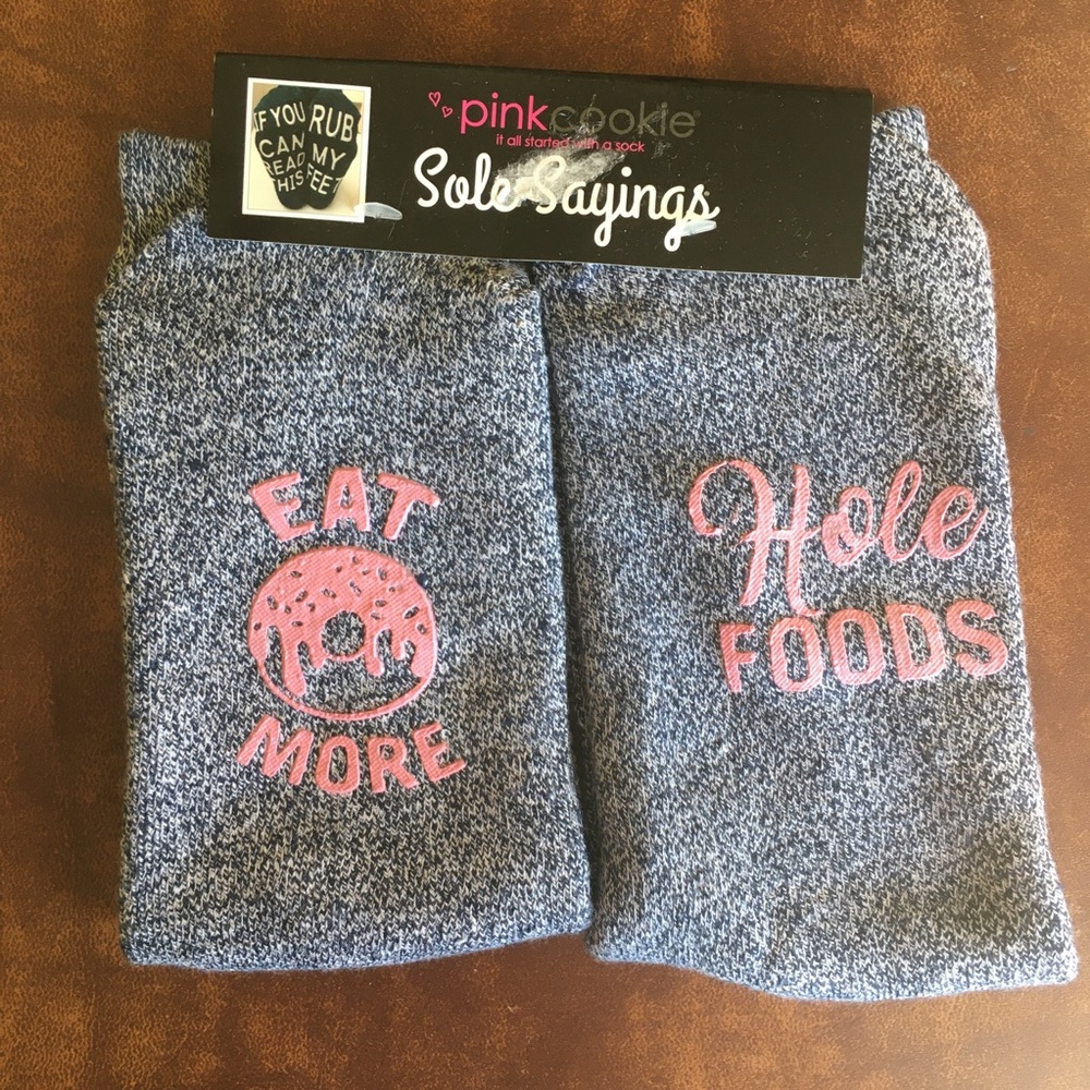 Eat more hole foods. Fun gift!!